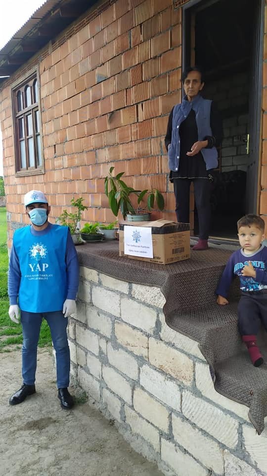 YAP Ağdaş rayon təşkilatı tərəfindən  növbəti xeyriyyə aksiyası keçirildi - FOTOLAR